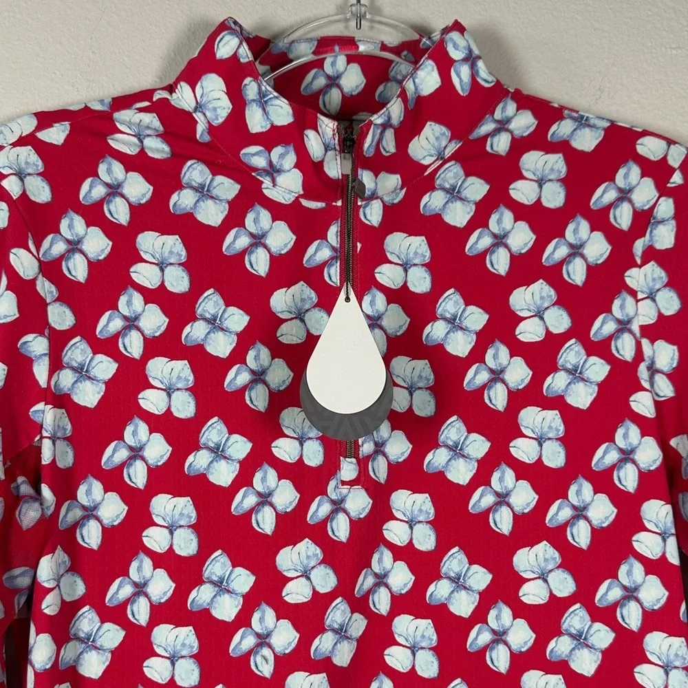 NWT Adair Active Sofia Sunshirt Women’s S UPF 50+ Quarter Zip Long Sleeve - Picture 4 of 9